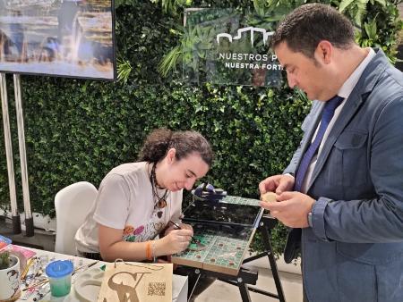 Imagen La Diputación destaca el éxito de su presencia en ‘Naturcyl 2025’, gracias una programación de Turismo de la Provincia y Alimentos de...