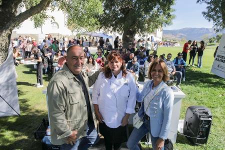 Imagen Veinte productores de la marca agroalimentaria de la Diputación se darán cita en la V Feria de Alimentos de Segovia en la Plaza Mayor...