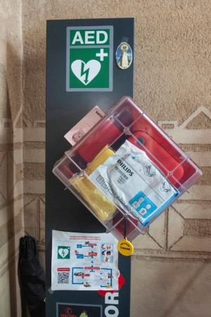 Imagen La Diputación convoca 380.000 euros en ayudas destinadas a la mejora de las condiciones de seguridad y salud en los centros y lugares...